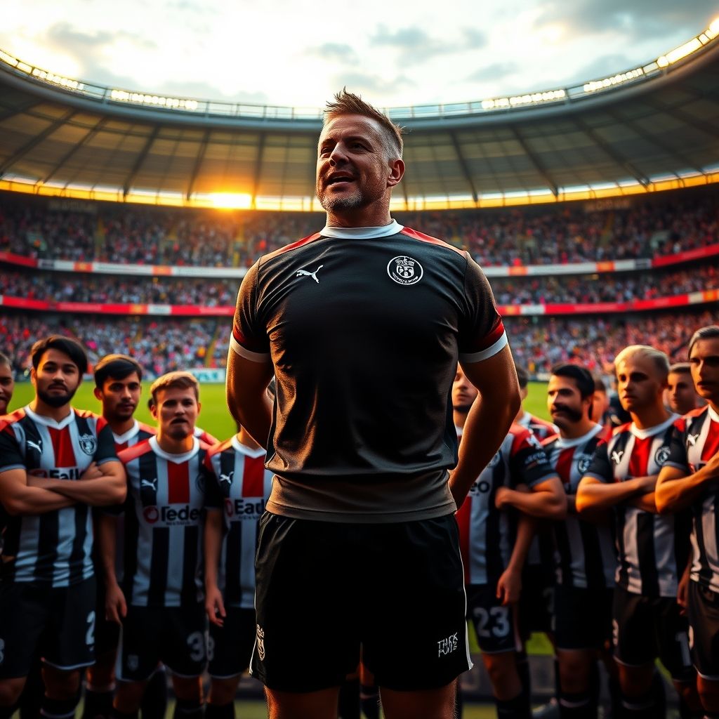 乐鱼体育地址-恩菲尔德队长激励全队，挑战强敌士气高昂