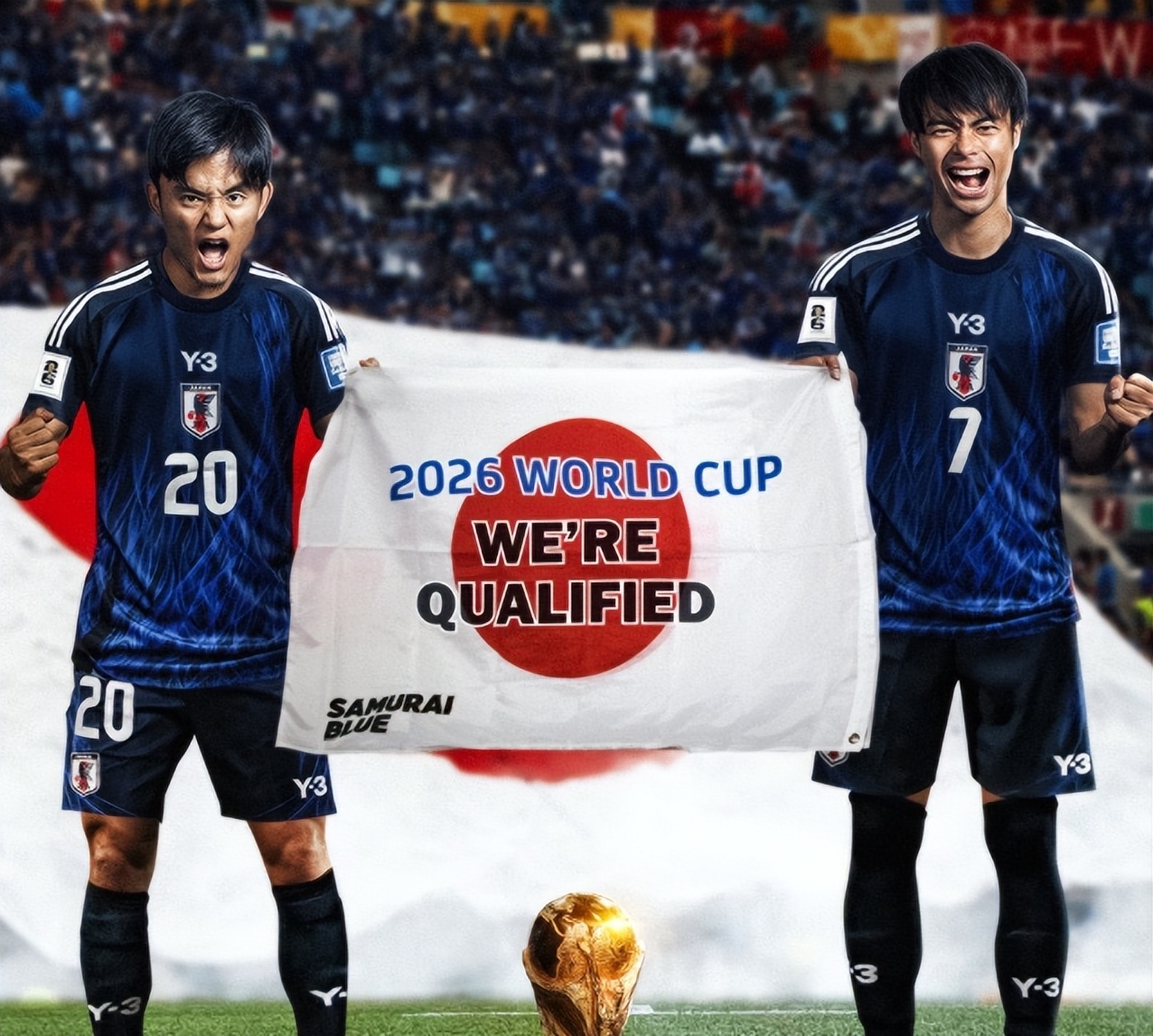 日本队成功晋级女足世界杯半决赛