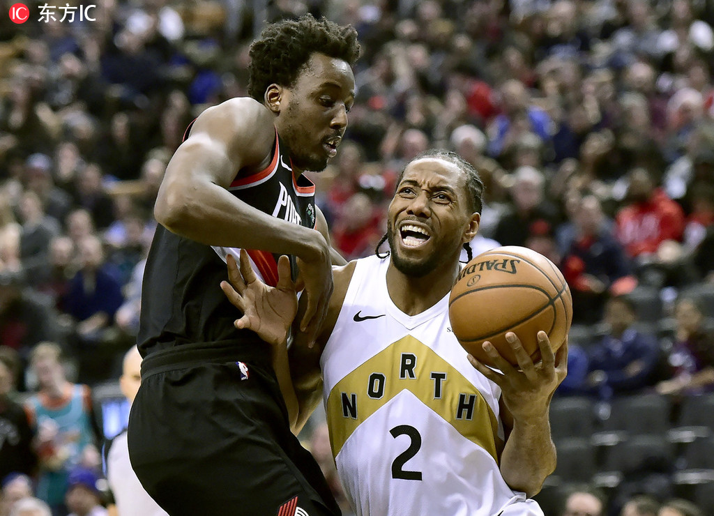 乐鱼体育中国官网-关于猛龙客场胜开拓者，法瑞尔关键时刻发威的信息