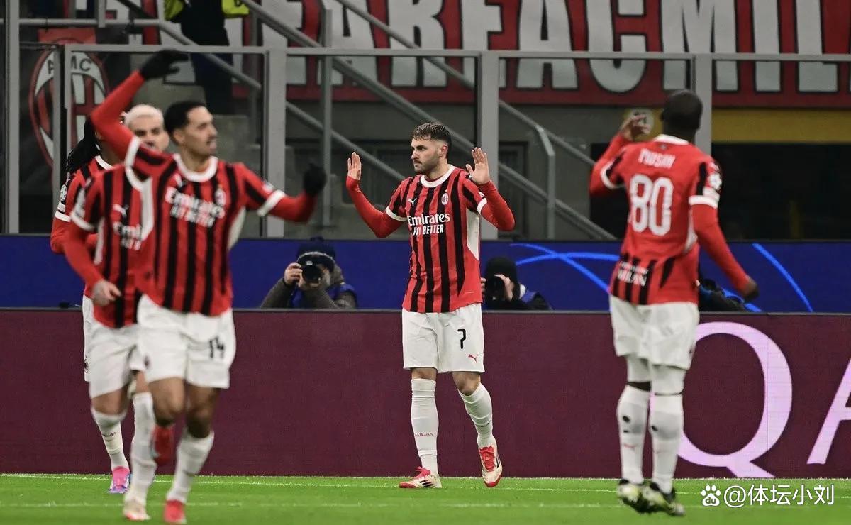 包含曼联客场挑战AC米兰，欧国监想晋级形势堪忧的词条