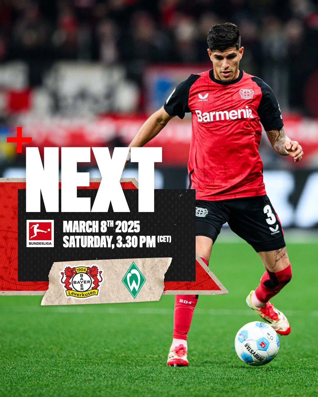 关于不莱梅客场告捷，士气高涨获胜的信息