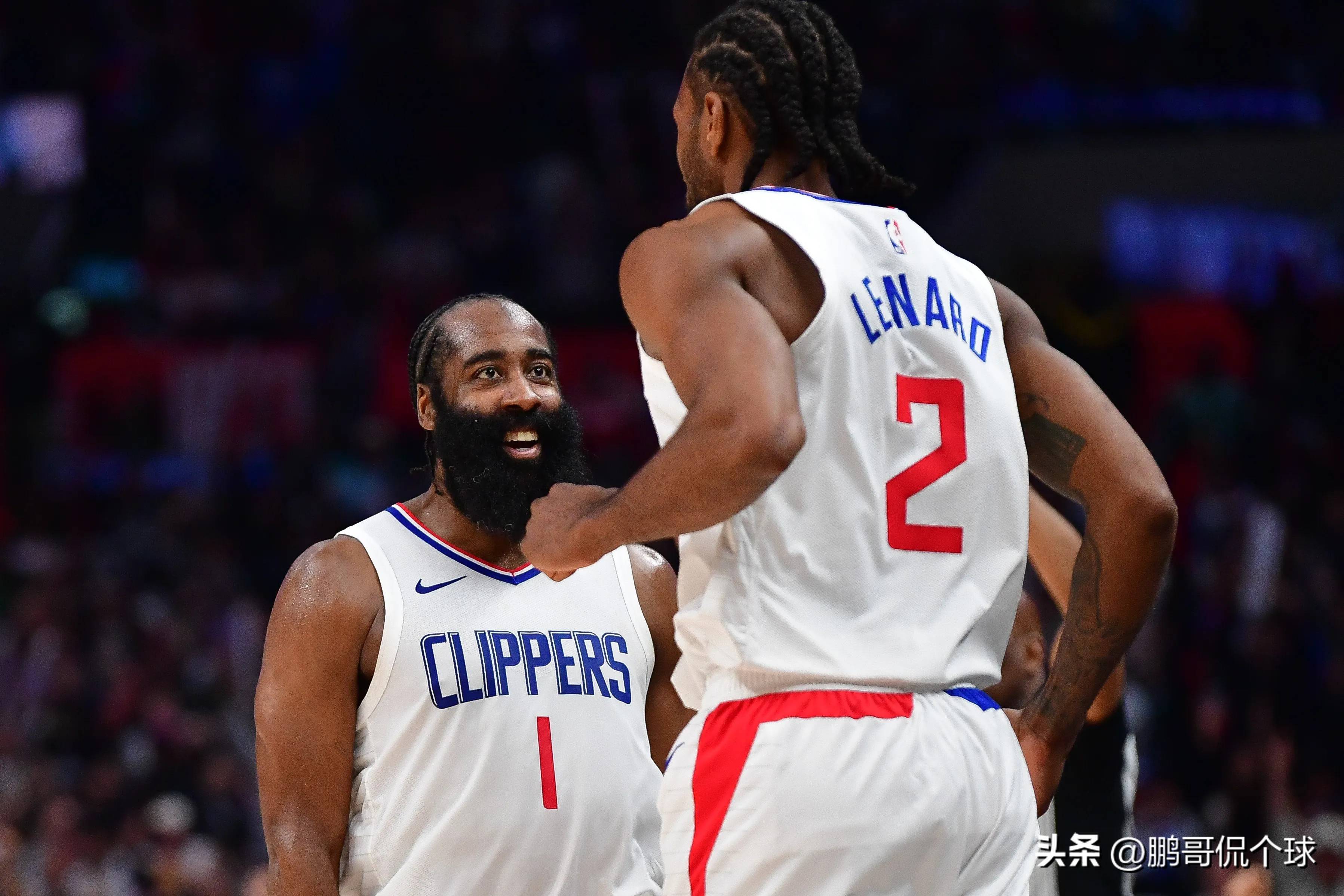 快船绝杀篮网，小卡暴扣独得30分