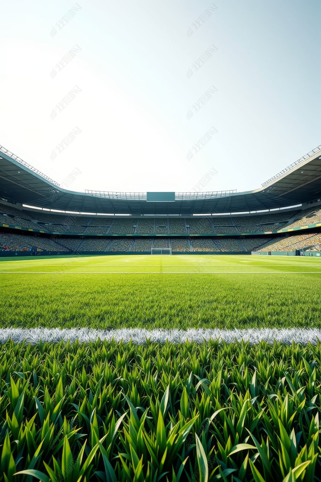 足球场上的精彩竞技，震撼人心