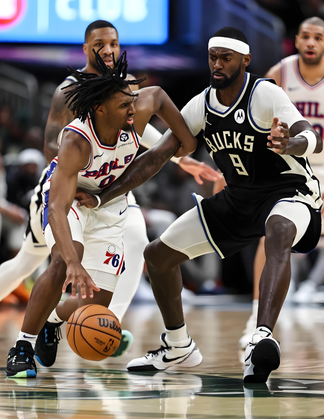 公鹿客场击败老鹰，取得胜利